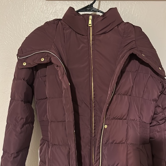 Brand new Cole Haan Maroon Coat - Picture 3 of 8